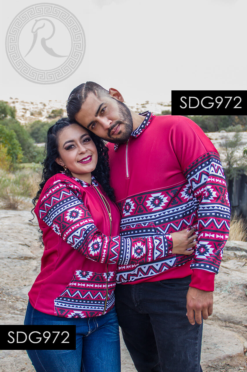 SUDADERA CON CIERRE UNISEX - SDG972